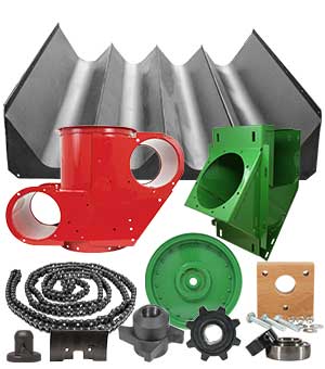 Combine Grain Handling and Auger Parts