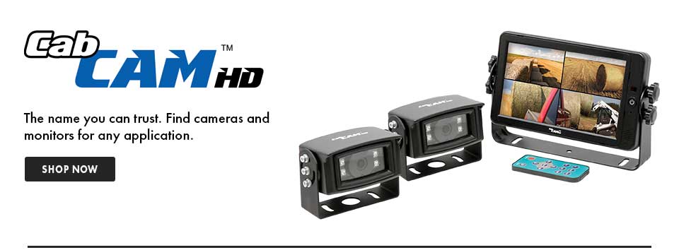 Shop CabCAM Camera Video Systems.

