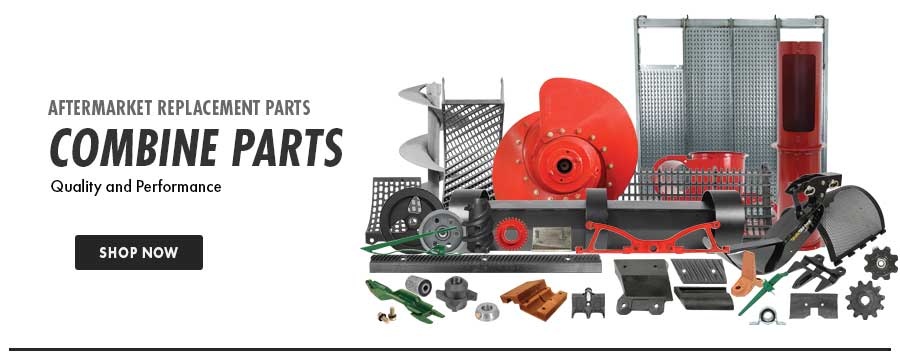 Shop Combine Parts for Case-IH, Gleaner, John Deere, New Holland, Massey Ferguson
