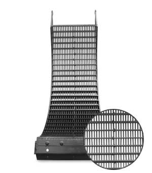 Narrow Wire Concave from A&I Products. For Canola, Wheat, Barley, and Oats