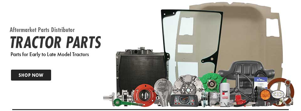 Shop Tractor Parts for Case-IH, Gleaner, John Deere, New Holland, Massey Ferguson
