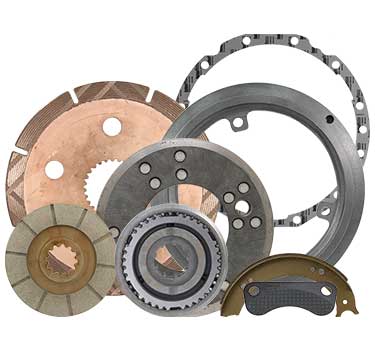 Shop Tractor Transmission & Rear Axle Parts
